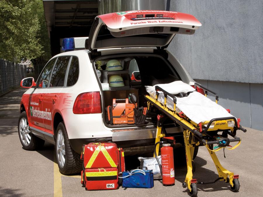  Porsche Cayenne Ambulance 2007 года  (фото 2 из 2)